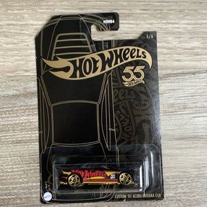 Hot Wheels Car Acura Integra 55th Anniversary 55 Years Hotwheels Collectible New